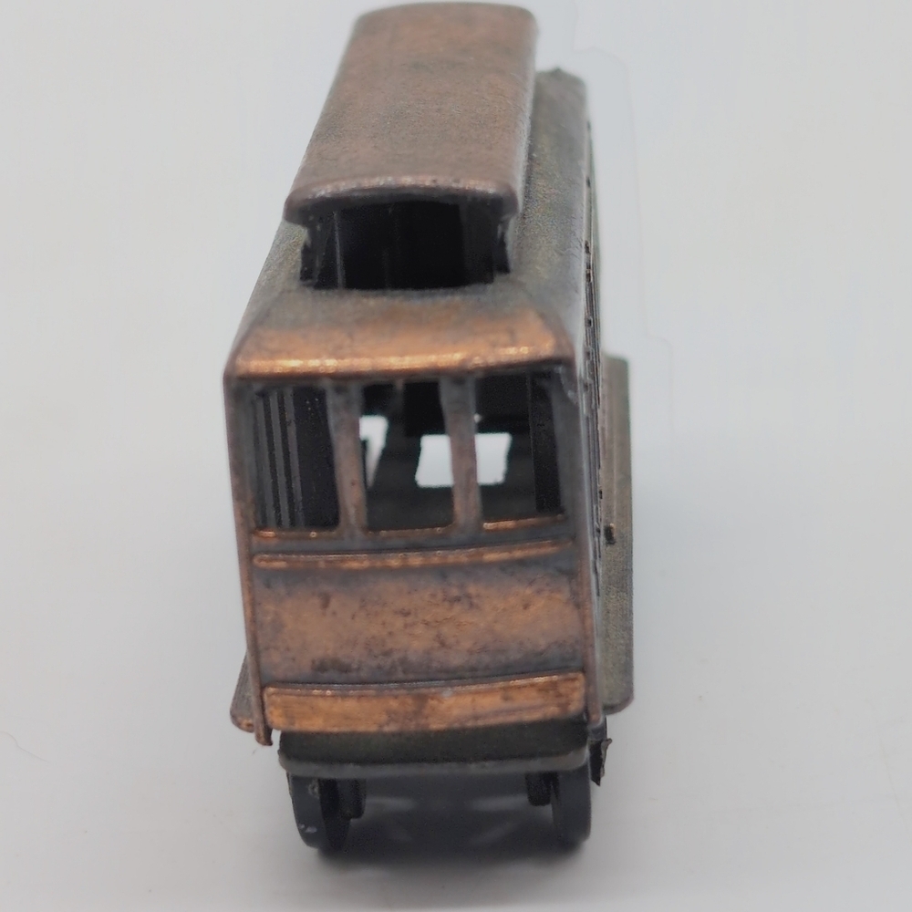 Vintage San Francisco Cable Car Powell And Mason St Toy - Picture 4 of 5